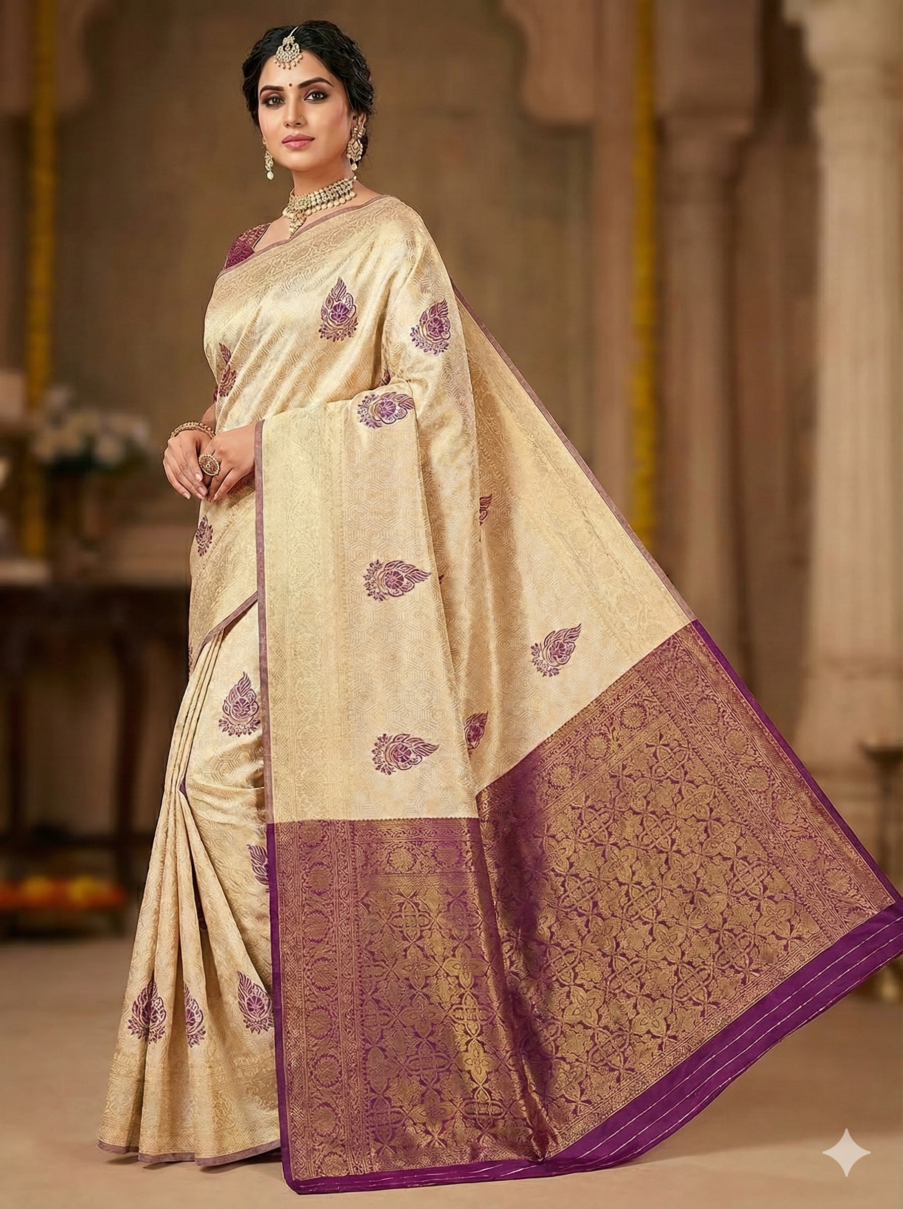 Kanjeevaram Silk Saree