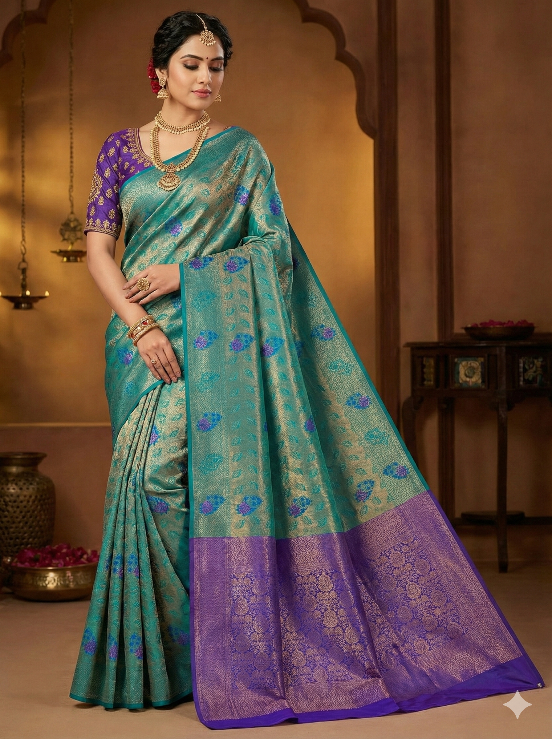 Borderless Saree