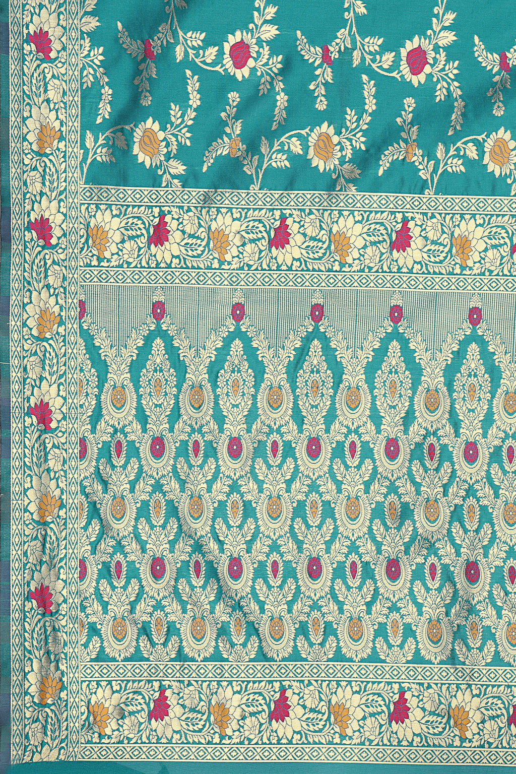 Green Signature Saree