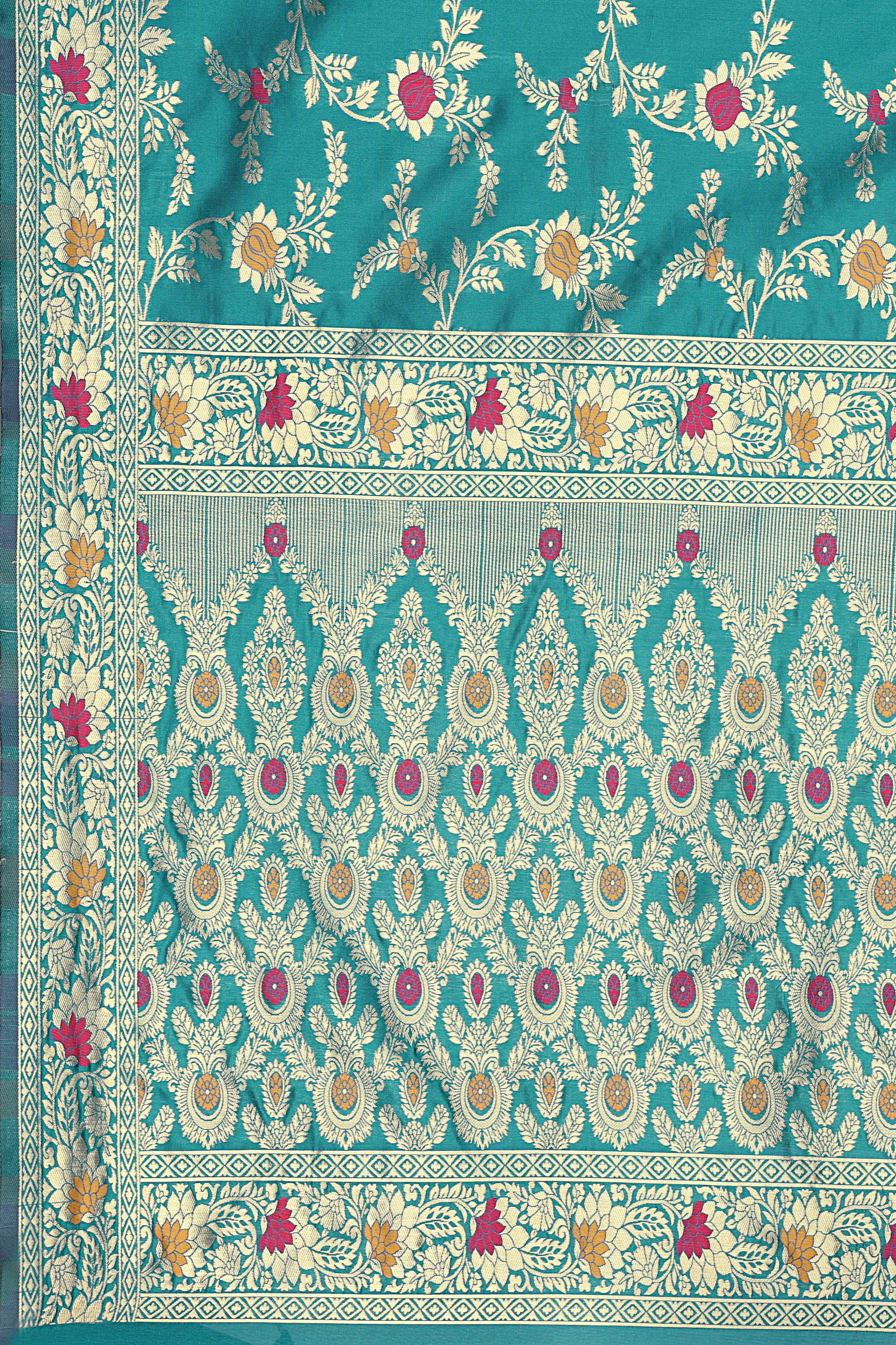 Green Signature Saree