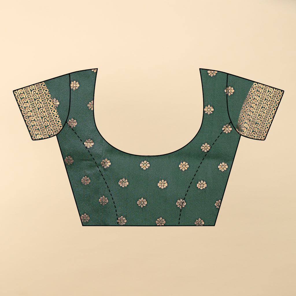 Rose Glow Heritage Saree