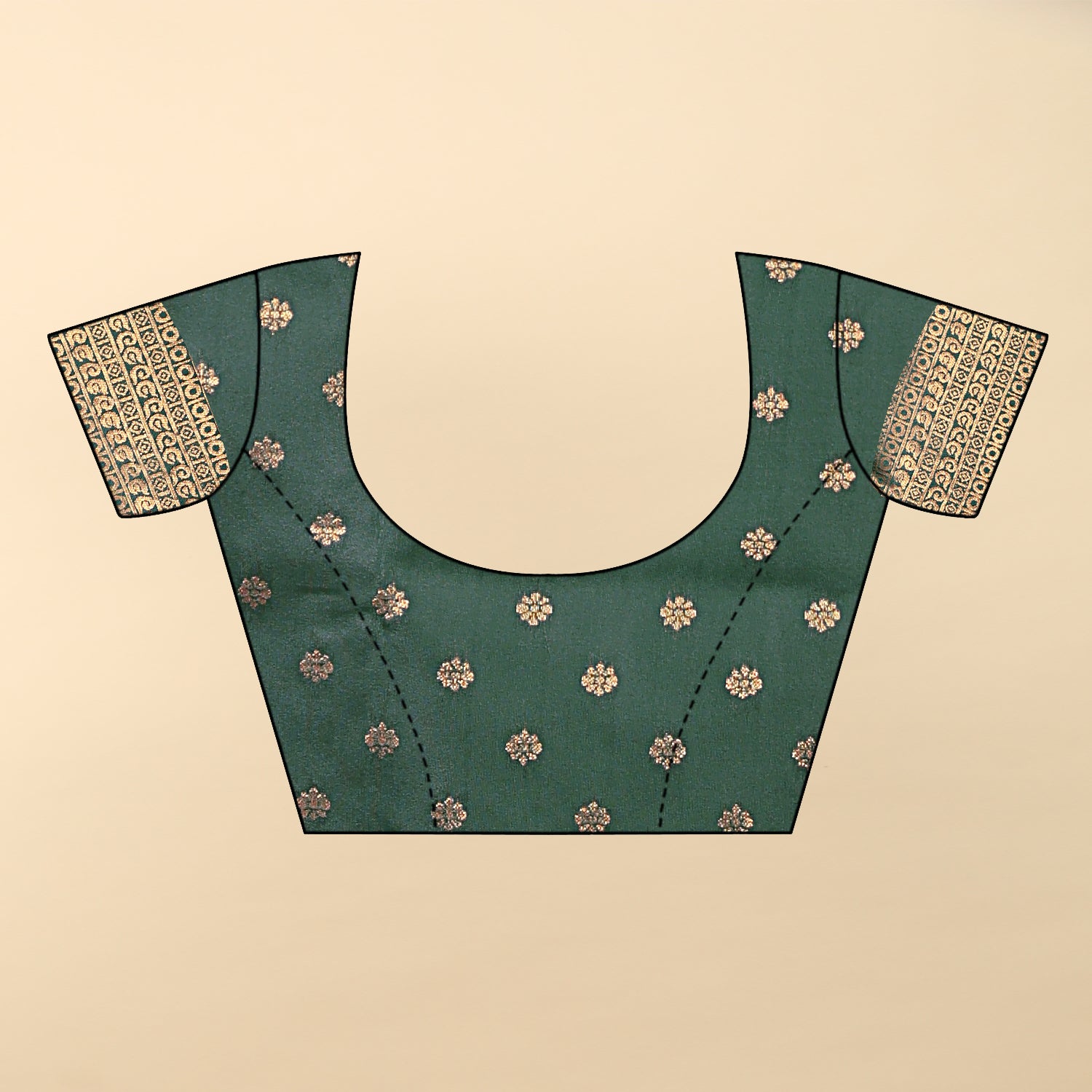 Rose Glow Heritage Saree