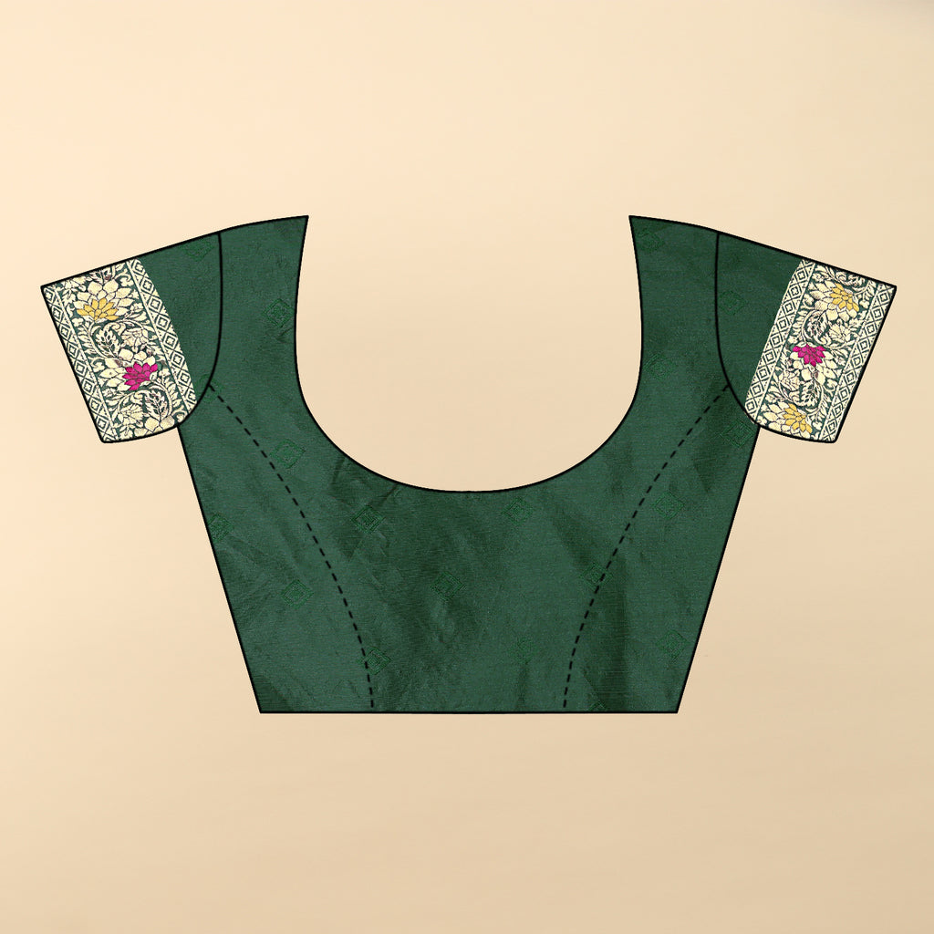 Dark Green Signature Saree