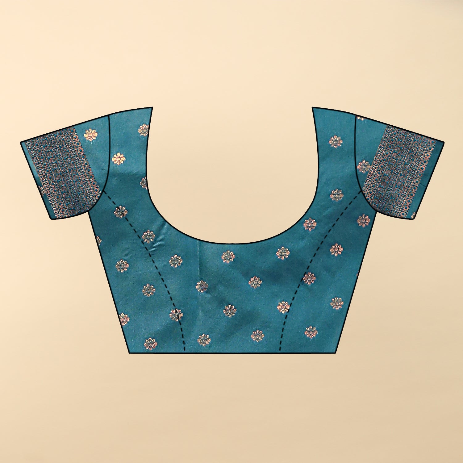 Yellow Majesty Saree